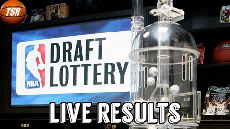nba draft lottery live updates